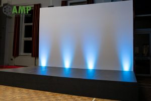 Set Back Drop 4m W x 3m H