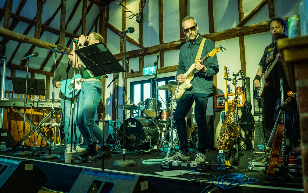 PA System Hire For Bands Hertfordshire