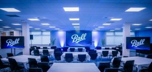 Ball LED Video Wall AMP
